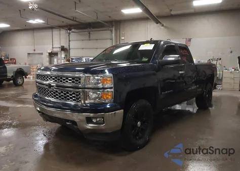 2014 Chevrolet Silverado K1500 Lt из США, поврежденный, VIN 1GCVKREH2EZ131453